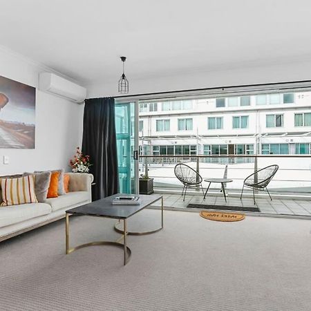 Funky One Bedroom Apartment On Princes Wharf أوكلاند المظهر الخارجي الصورة