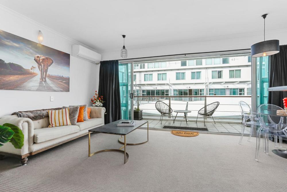 Funky One Bedroom Apartment On Princes Wharf أوكلاند المظهر الخارجي الصورة