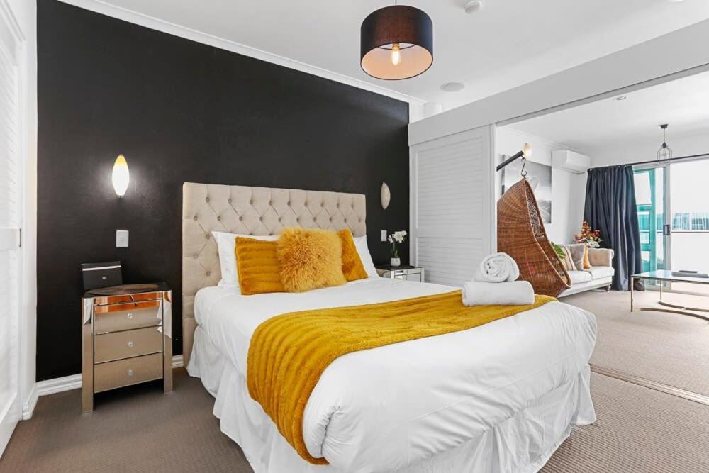 Funky One Bedroom Apartment On Princes Wharf أوكلاند المظهر الخارجي الصورة