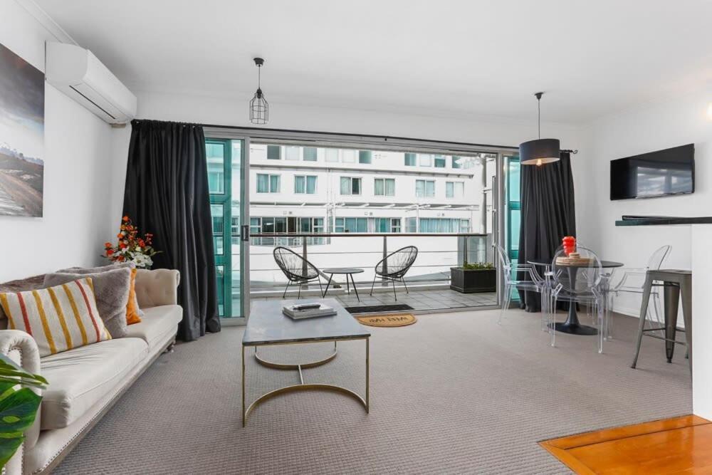 Funky One Bedroom Apartment On Princes Wharf أوكلاند المظهر الخارجي الصورة
